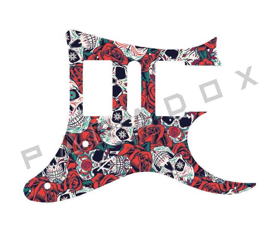 Custom Pickguard For 2012 Made in Indonesia Ibanez RG351DX