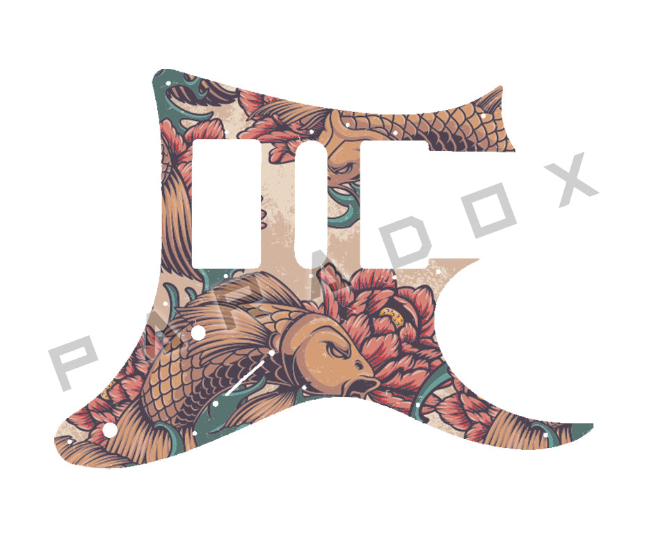 Custom Pickguard For 2012 Made in Indonesia Ibanez RG351DX