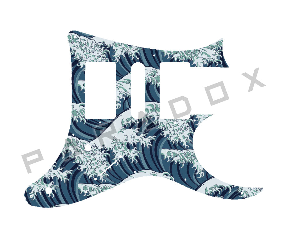 Custom Pickguard For 2012 Made in Indonesia Ibanez RG351DX