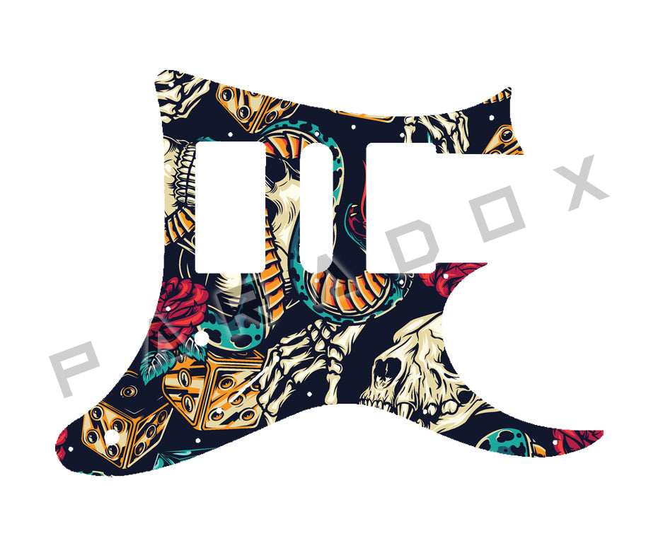 Custom Pickguard For 2012 Made in Indonesia Ibanez RG351DX