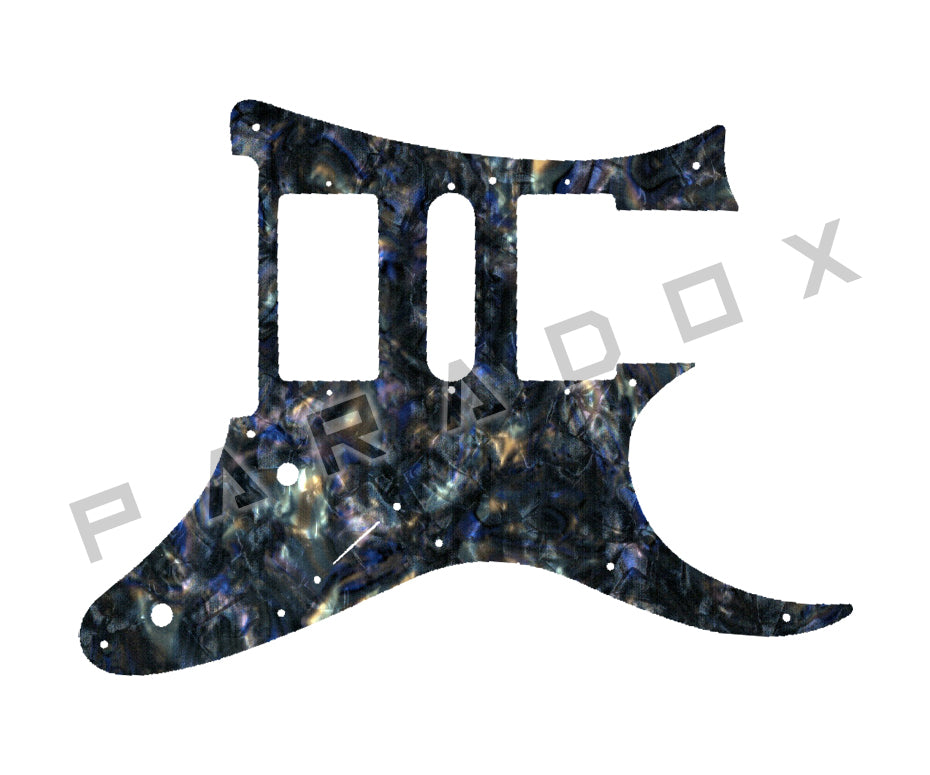 Custom Pickguard For 2009-2014 Made in Japan By Ibanez Prestige RG3550MZ H-S-H