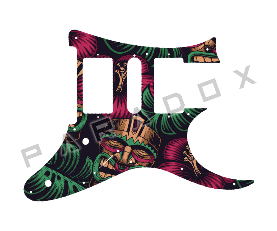 Custom Pickguard For 2009-2014 Made in Japan By Ibanez Prestige RG3550MZ H-S-H