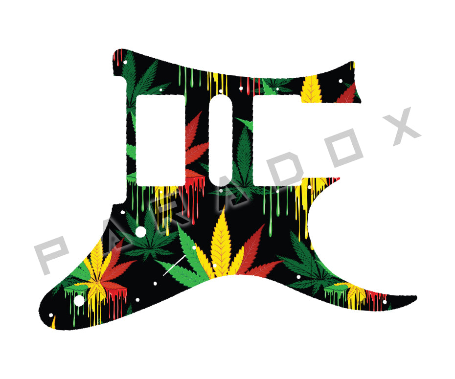 Custom Pickguard For 2009-2014 Made in Japan By Ibanez Prestige RG3550MZ H-S-H