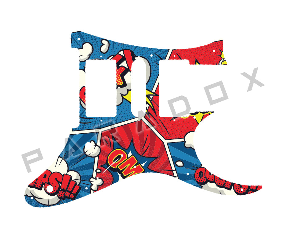 Custom Pickguard For 2009-2014 Made in Japan By Ibanez Prestige RG3550MZ H-S-H