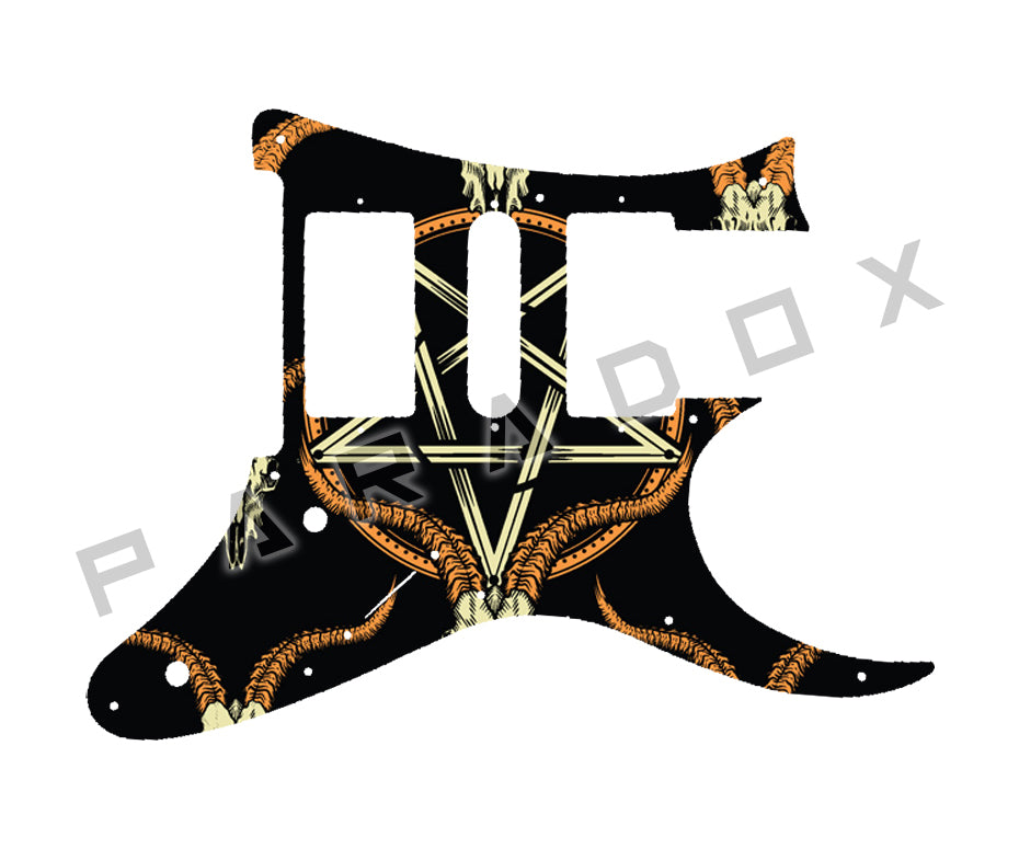 Custom Pickguard For 2009-2014 Made in Japan By Ibanez Prestige RG3550MZ H-S-H