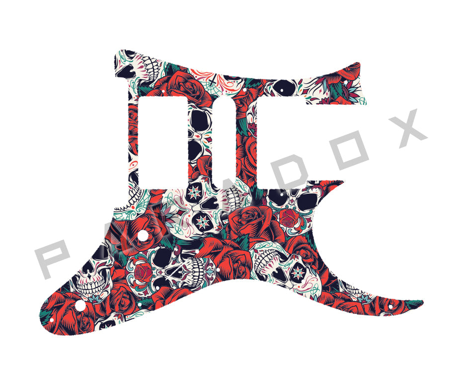 Custom Pickguard For 2009-2014 Made in Japan By Ibanez Prestige RG3550MZ H-S-H