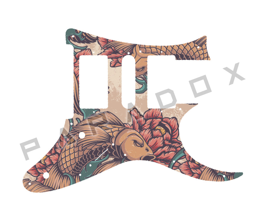 Custom Pickguard For 2009-2014 Made in Japan By Ibanez Prestige RG3550MZ H-S-H