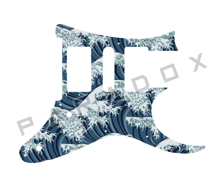 Custom Pickguard For 2009-2014 Made in Japan By Ibanez Prestige RG3550MZ H-S-H