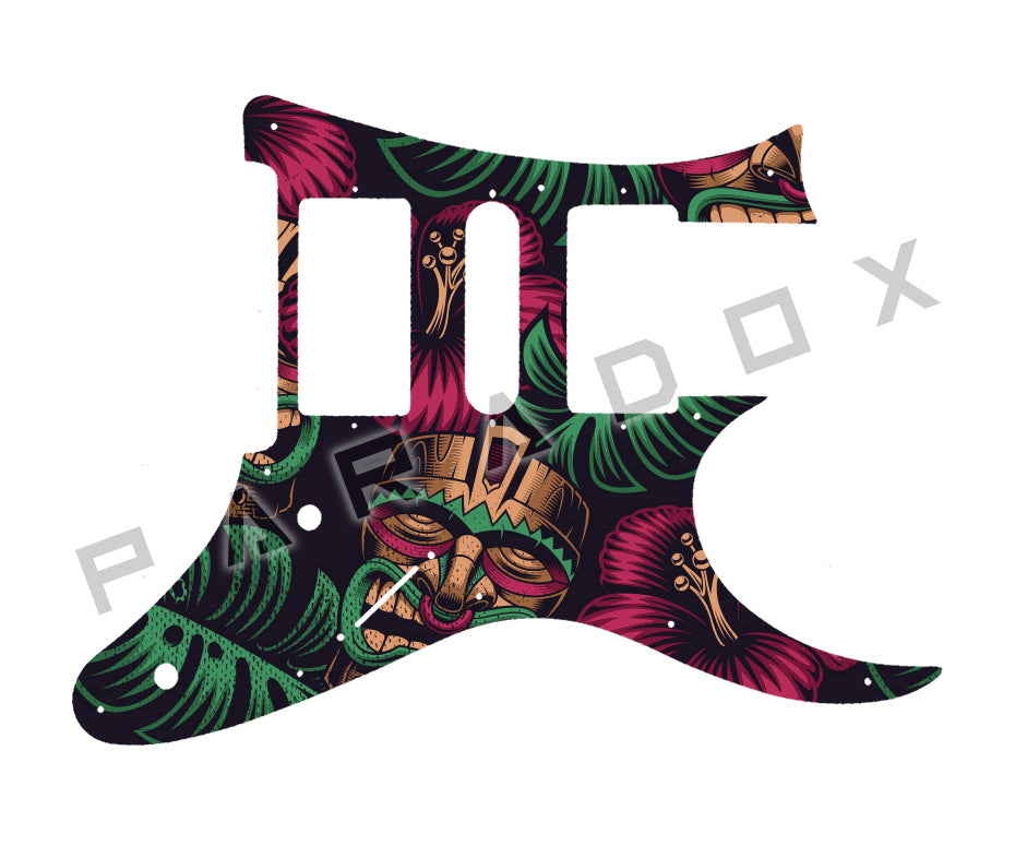 Custom Pickguard For 2016 - 2017 Made in Japan Ibanez RGV3750D