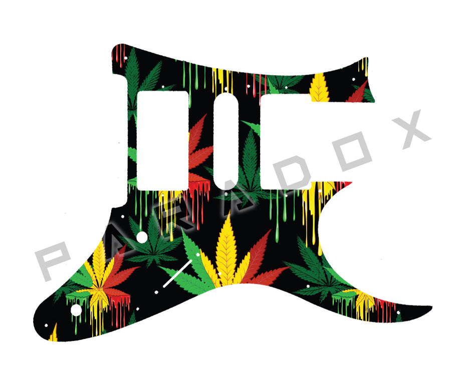 Custom Pickguard For 2016 - 2017 Made in Japan Ibanez RGV3750D