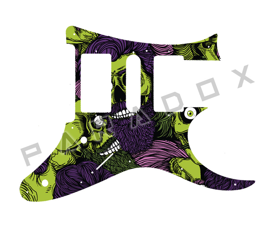 Custom Pickguard For 2016 - 2017 Made in Japan Ibanez RGV3750D
