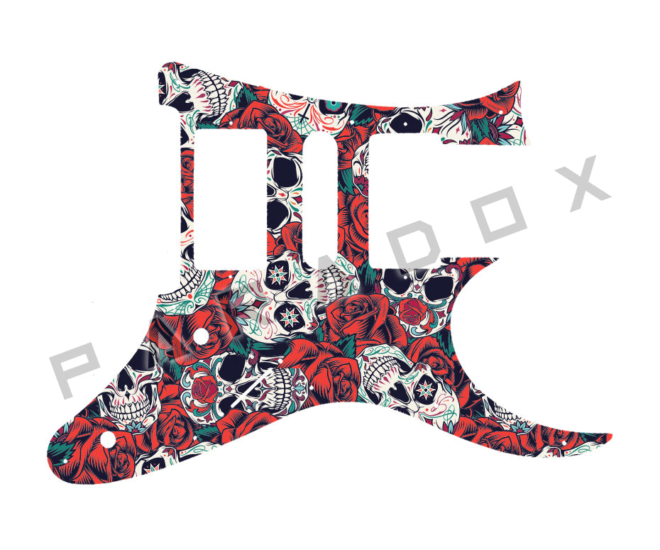 Custom Pickguard For 2016 - 2017 Made in Japan Ibanez RGV3750D