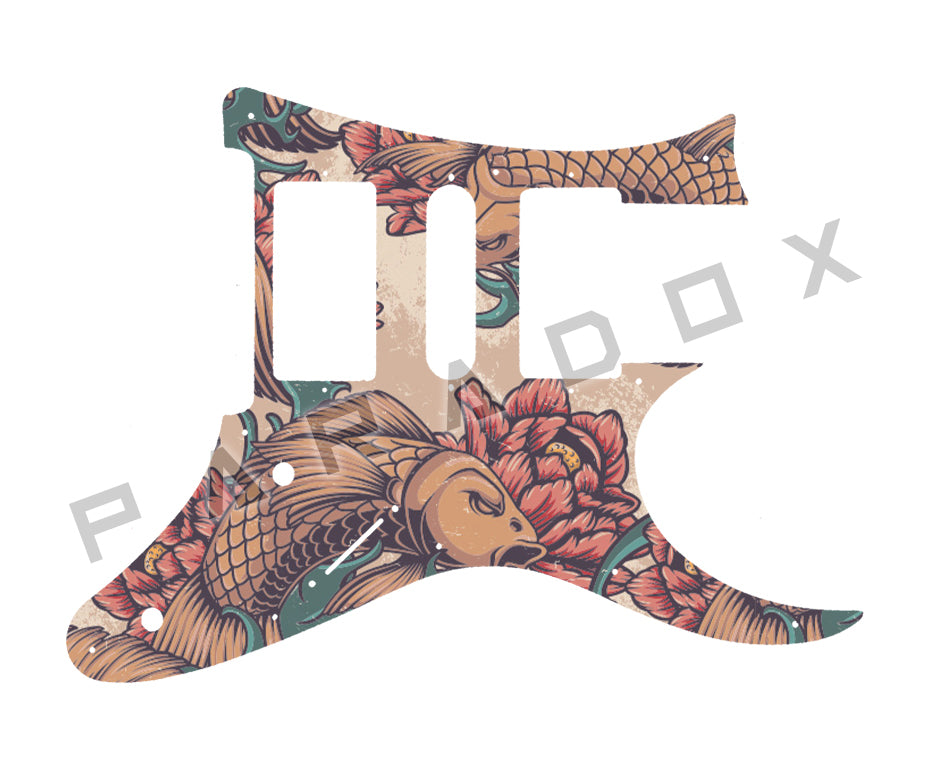 Custom Pickguard For 2016 - 2017 Made in Japan Ibanez RGV3750D