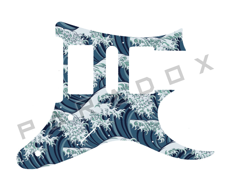 Custom Pickguard For 2016 - 2017 Made in Japan Ibanez RGV3750D