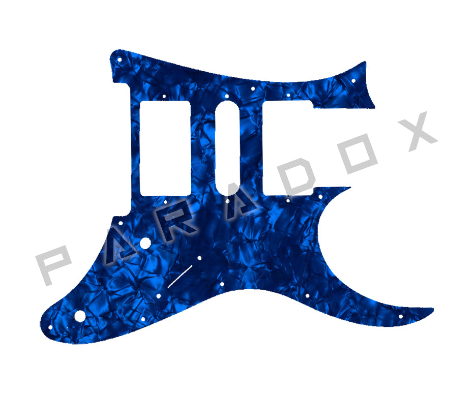 Custom Pickguard For 2016-2020 Made in Indonesia By Ibanez RG450MB H-S-H