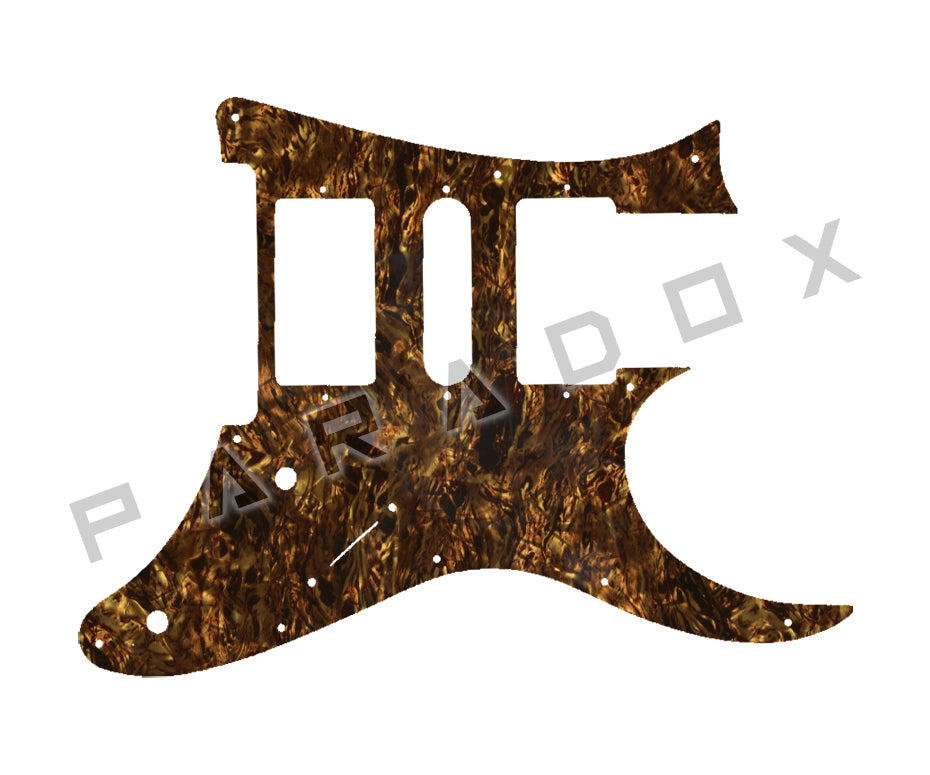 Custom Pickguard For 2016-2020 Made in Indonesia By Ibanez RG450MB H-S-H