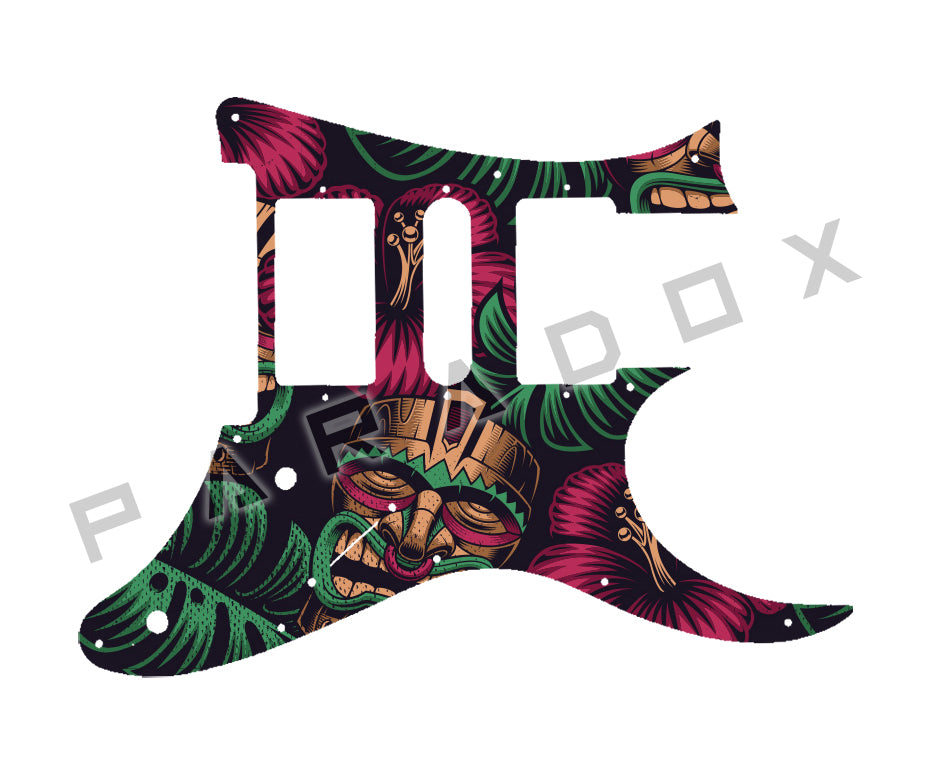 Custom Pickguard For 2016-2020 Made in Indonesia By Ibanez RG450MB H-S-H