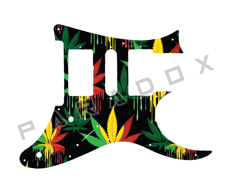 Custom Pickguard For 2016-2020 Made in Indonesia By Ibanez RG450MB H-S-H