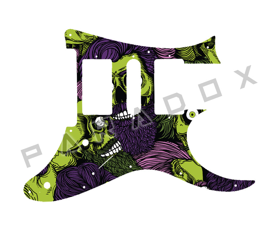 Custom Pickguard For 2016-2020 Made in Indonesia By Ibanez RG450MB H-S-H
