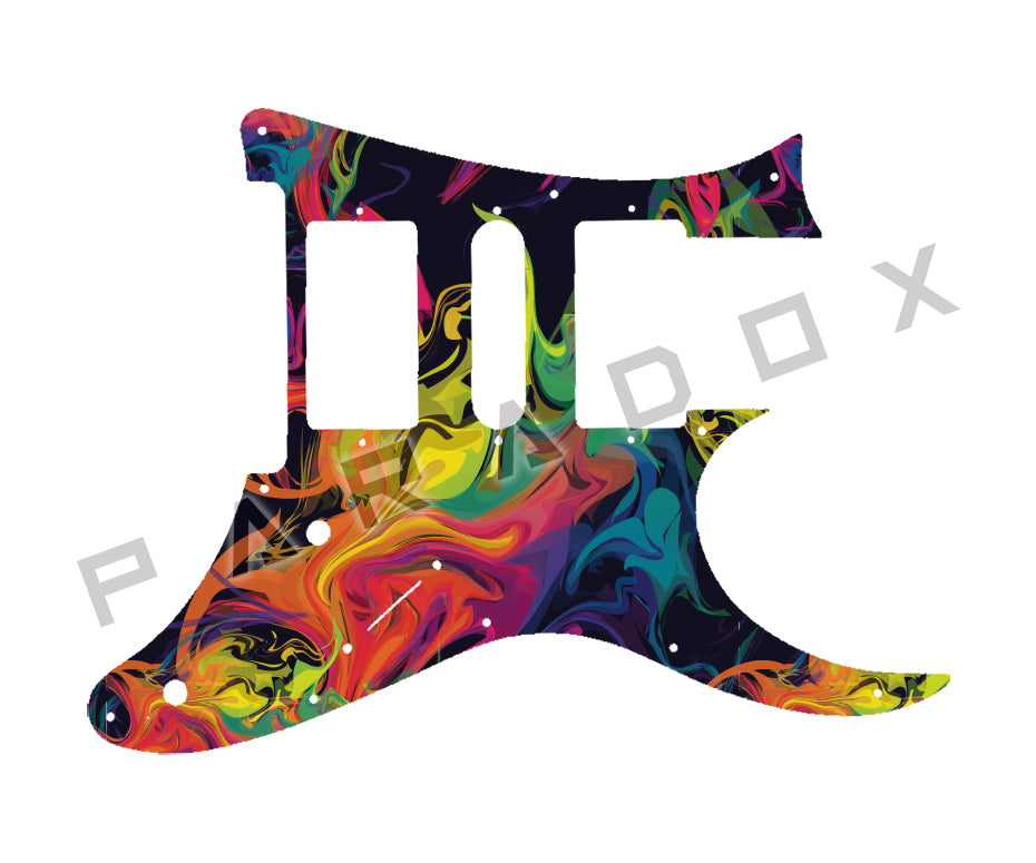Custom Pickguard For 2016-2020 Made in Indonesia By Ibanez RG450MB H-S-H
