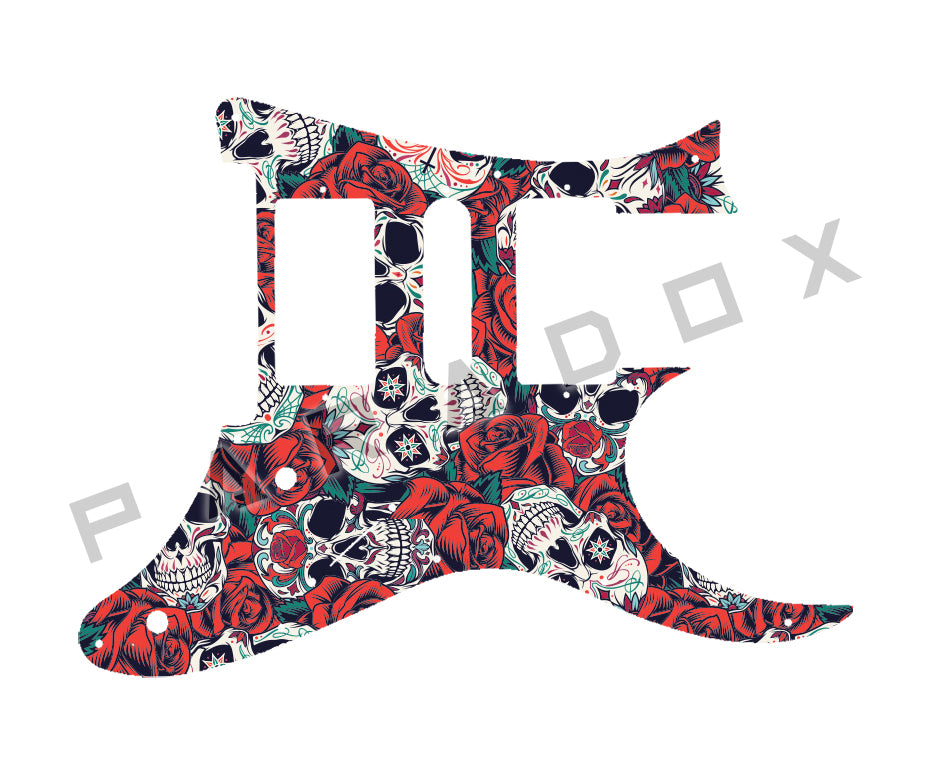 Custom Pickguard For 2016-2020 Made in Indonesia By Ibanez RG450MB H-S-H