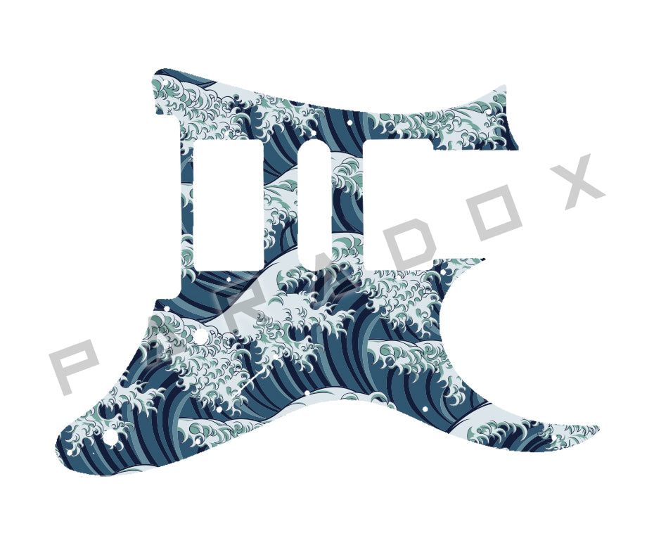 Custom Pickguard For 2016-2020 Made in Indonesia By Ibanez RG450MB H-S-H