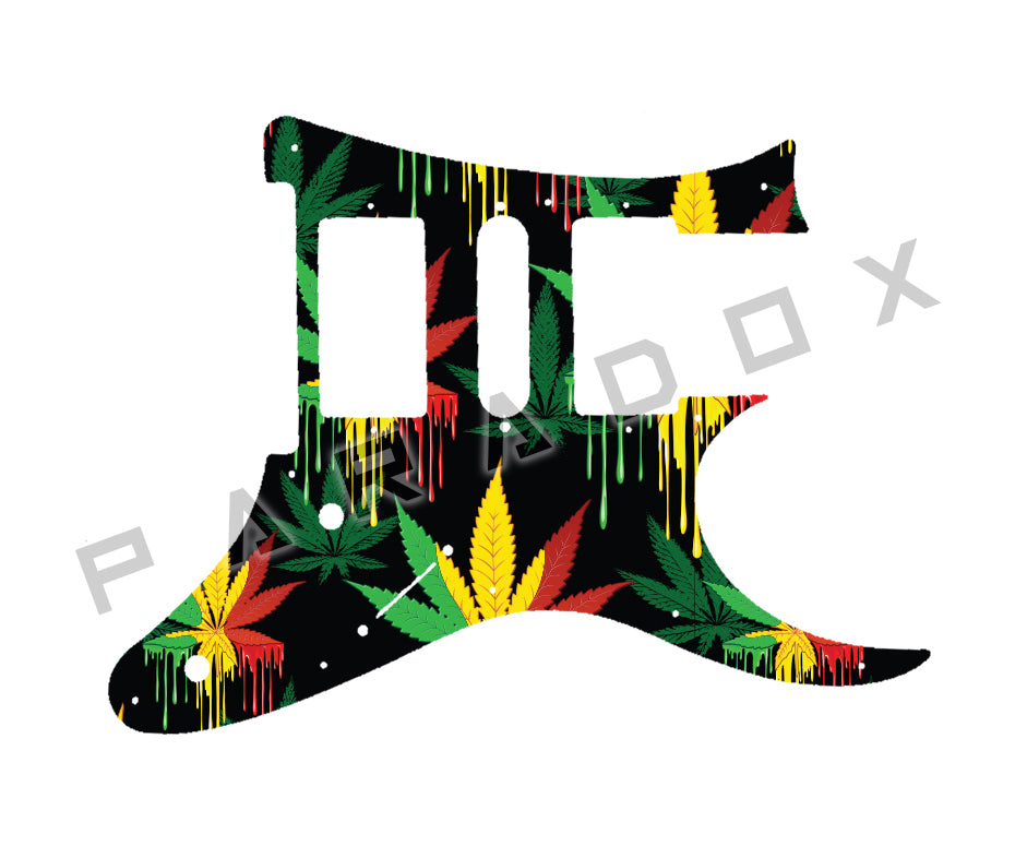 Custom Pickguard For 2014-2017 Made in Japan By Ibanez RG655 H-S-H