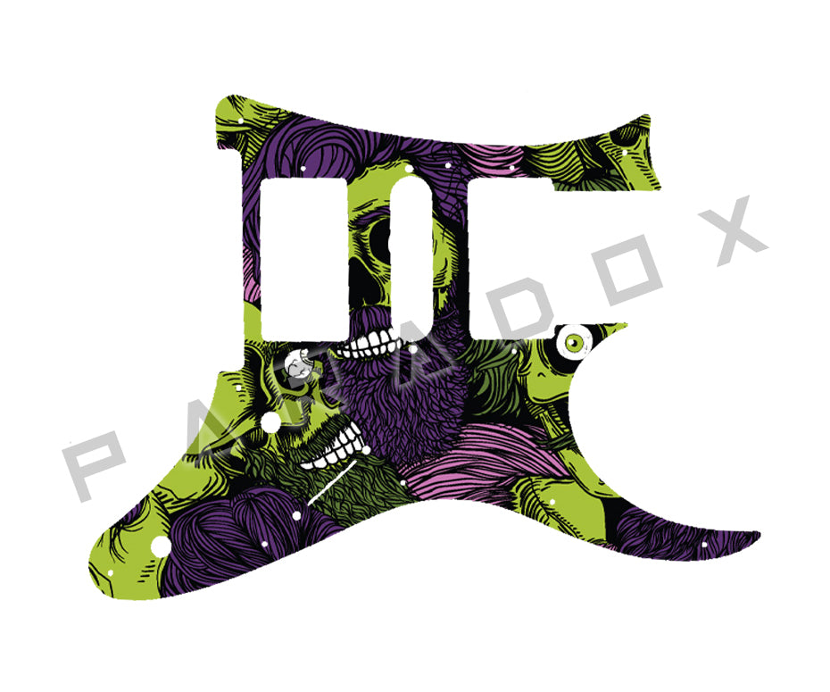 Custom Pickguard For 2014-2017 Made in Japan By Ibanez RG655 H-S-H