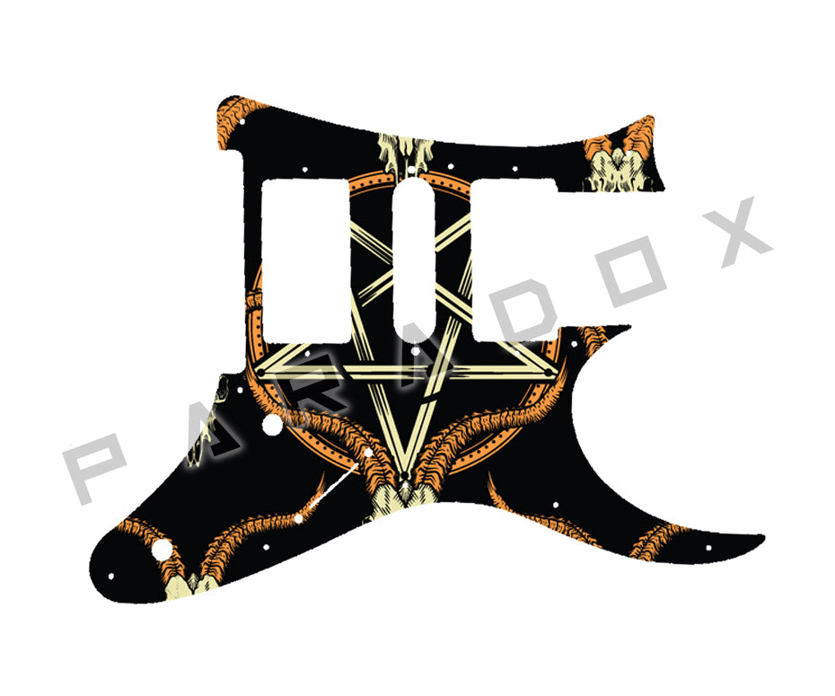 Custom Pickguard For 2014-2017 Made in Japan By Ibanez RG655 H-S-H