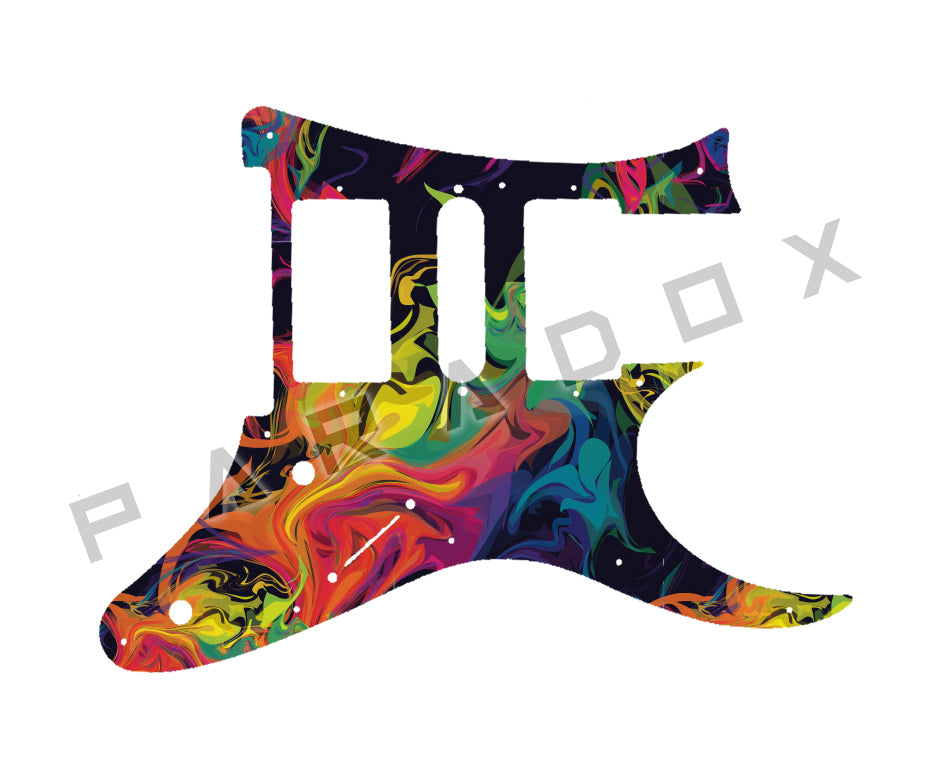 Custom Pickguard For 2014-2017 Made in Japan By Ibanez RG655 H-S-H