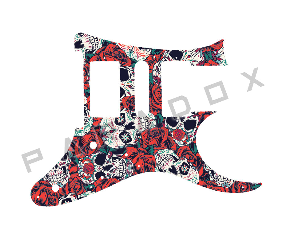 Custom Pickguard For 2014-2017 Made in Japan By Ibanez RG655 H-S-H