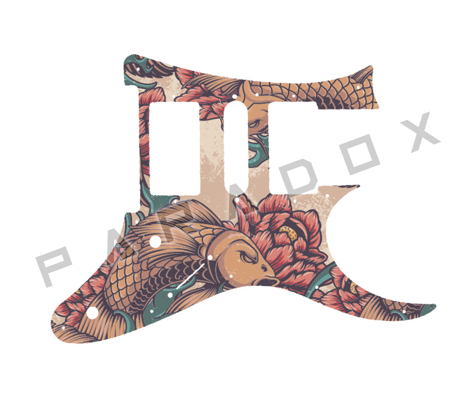Custom Pickguard For 2014-2017 Made in Japan By Ibanez RG655 H-S-H