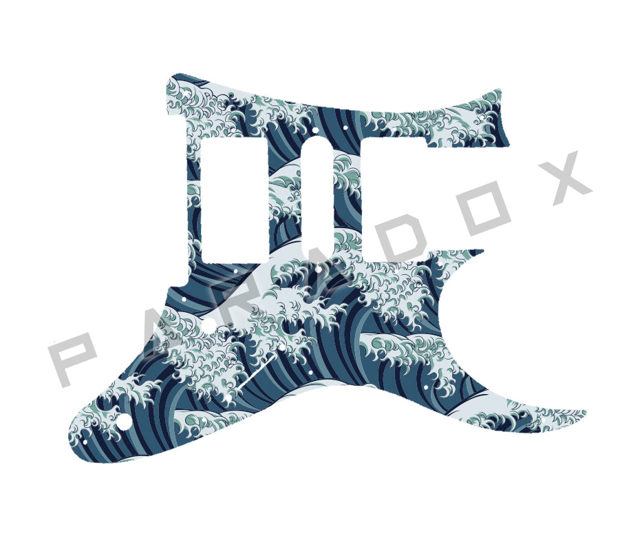 Custom Pickguard For 2014-2017 Made in Japan By Ibanez RG655 H-S-H