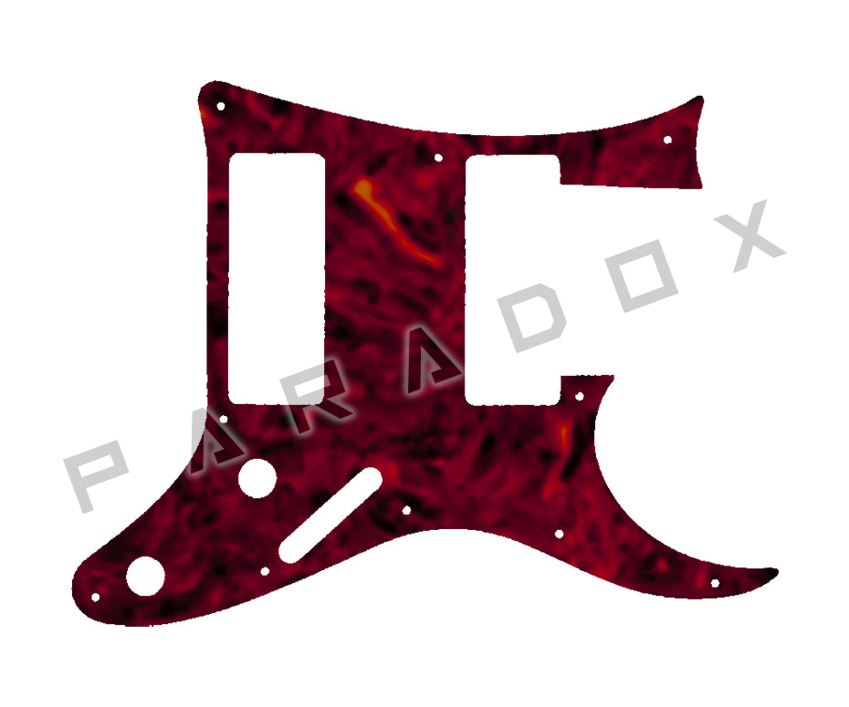 Custom Pickguard For 2012-2021 Made in Indonesia By Ibanez RG-8 H-H 8-String