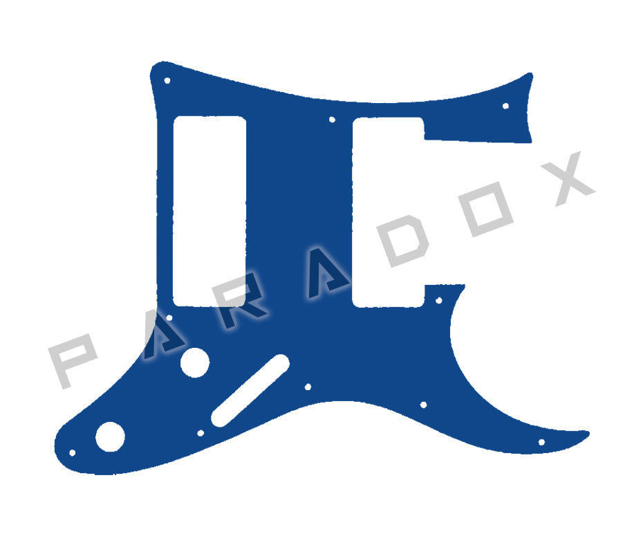 Custom Pickguard For 2012-2021 Made in Indonesia By Ibanez RG-8 H-H 8-String
