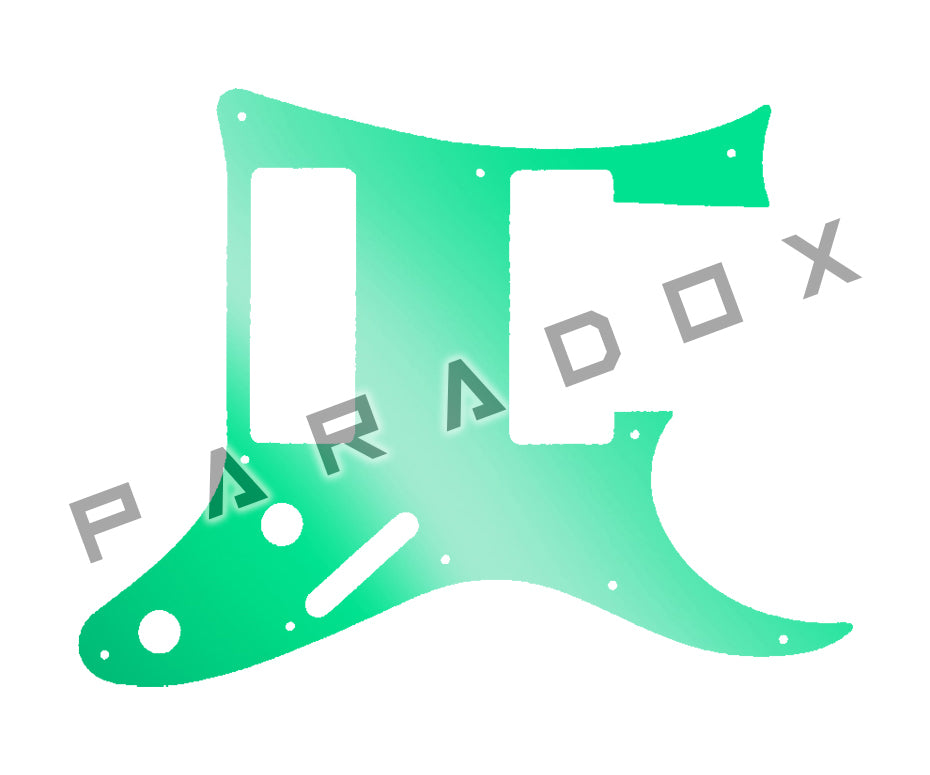 Custom Pickguard For 2012-2021 Made in Indonesia By Ibanez RG-8 H-H 8-String
