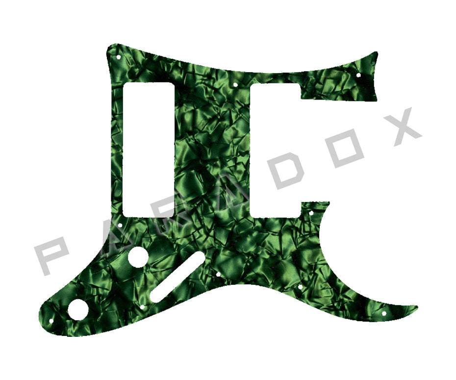 Custom Pickguard For 2012-2021 Made in Indonesia By Ibanez RG-8 H-H 8-String