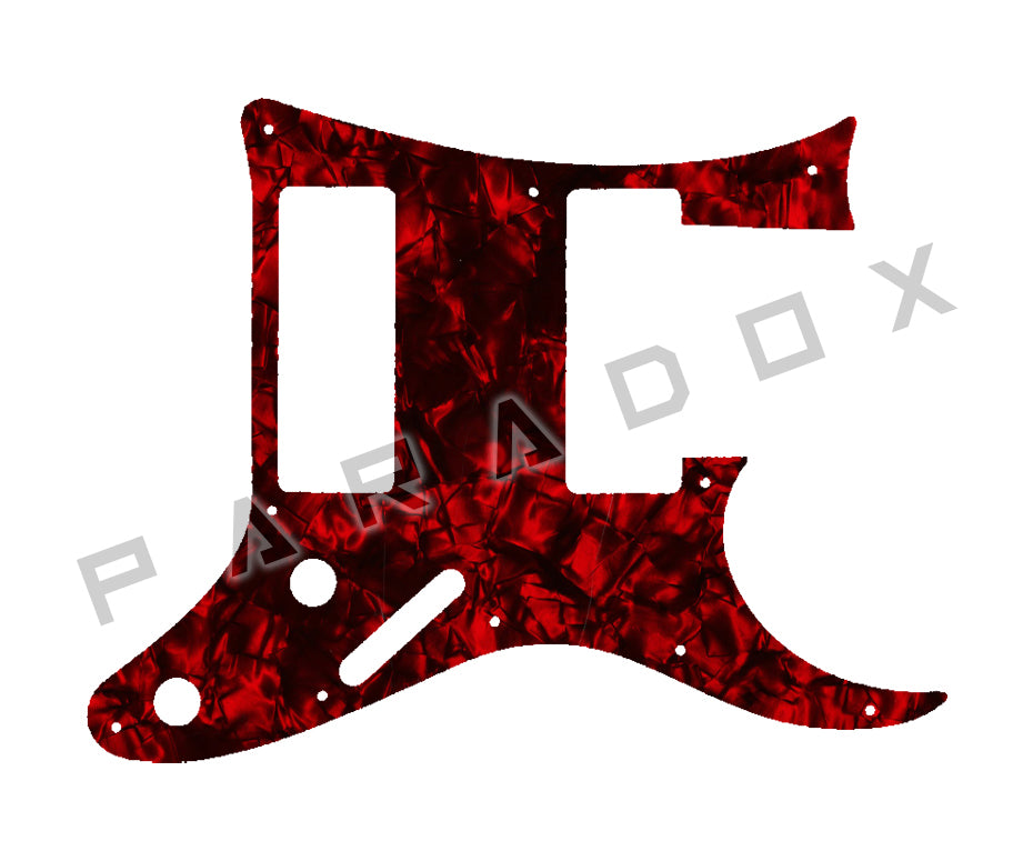 Custom Pickguard For 2012-2021 Made in Indonesia By Ibanez RG-8 H-H 8-String