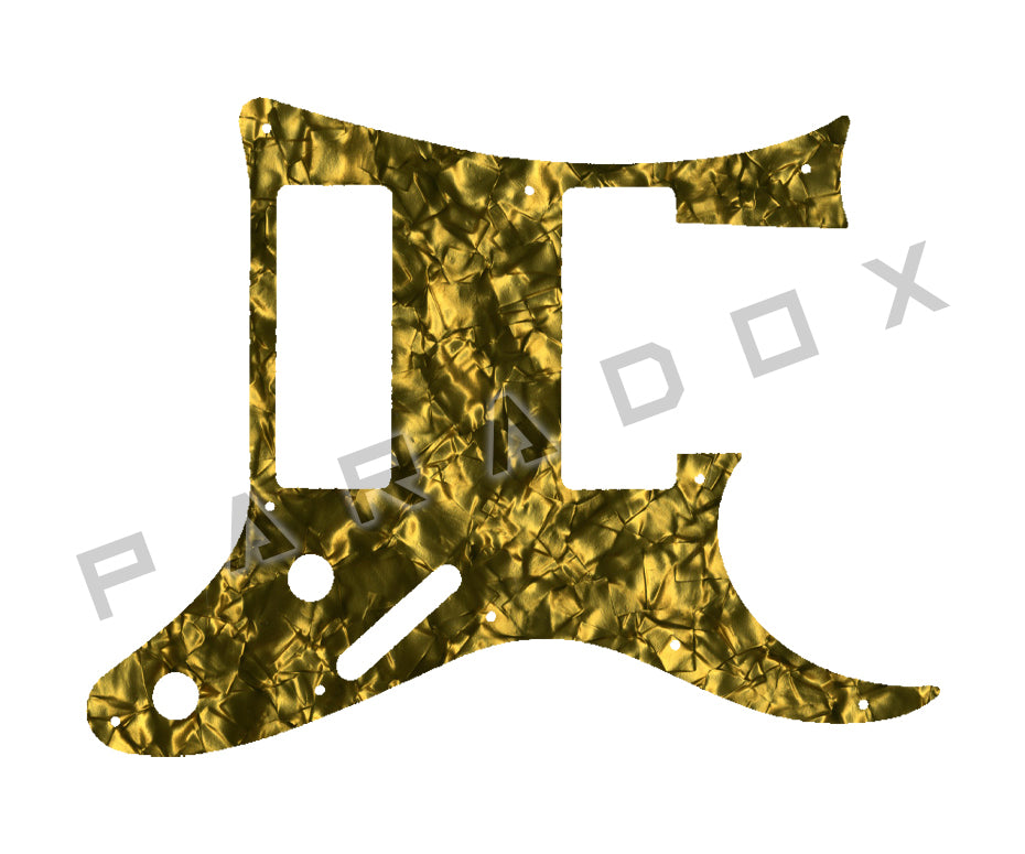 Custom Pickguard For 2012-2021 Made in Indonesia By Ibanez RG-8 H-H 8-String
