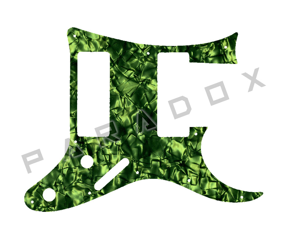 Custom Pickguard For 2012-2021 Made in Indonesia By Ibanez RG-8 H-H 8-String