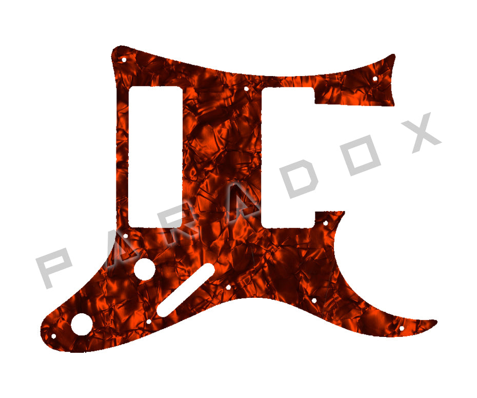 Custom Pickguard For 2012-2021 Made in Indonesia By Ibanez RG-8 H-H 8-String