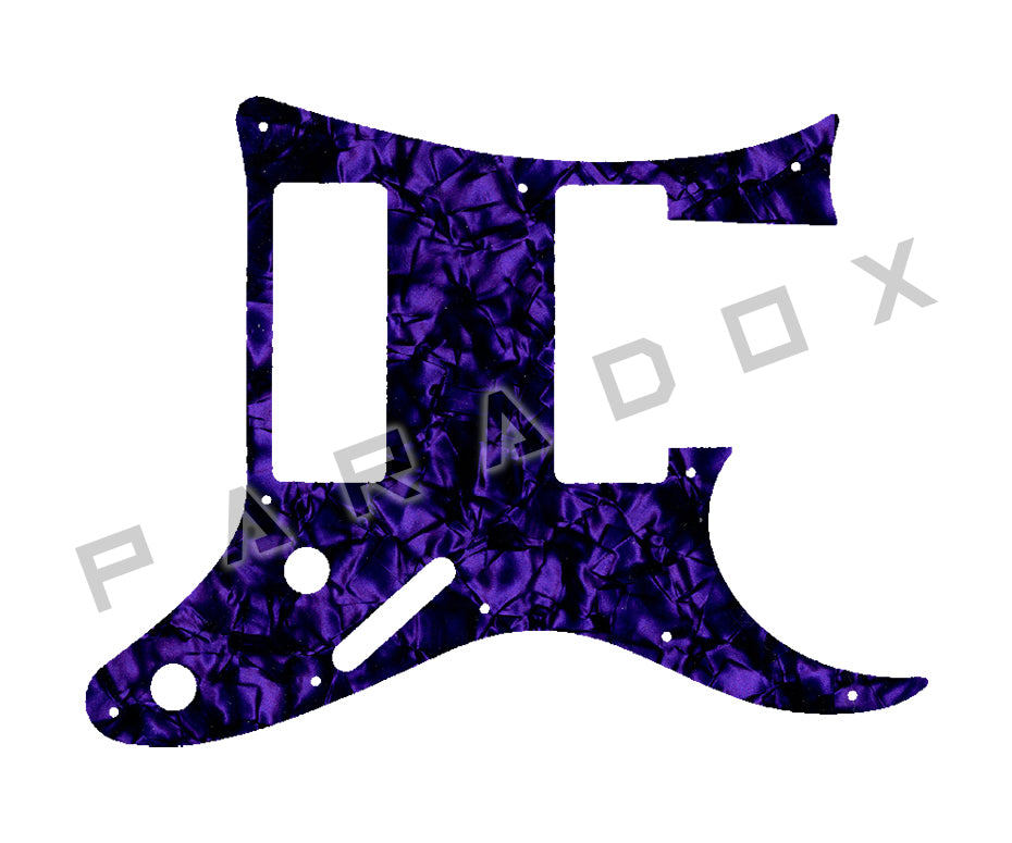 Custom Pickguard For 2012-2021 Made in Indonesia By Ibanez RG-8 H-H 8-String