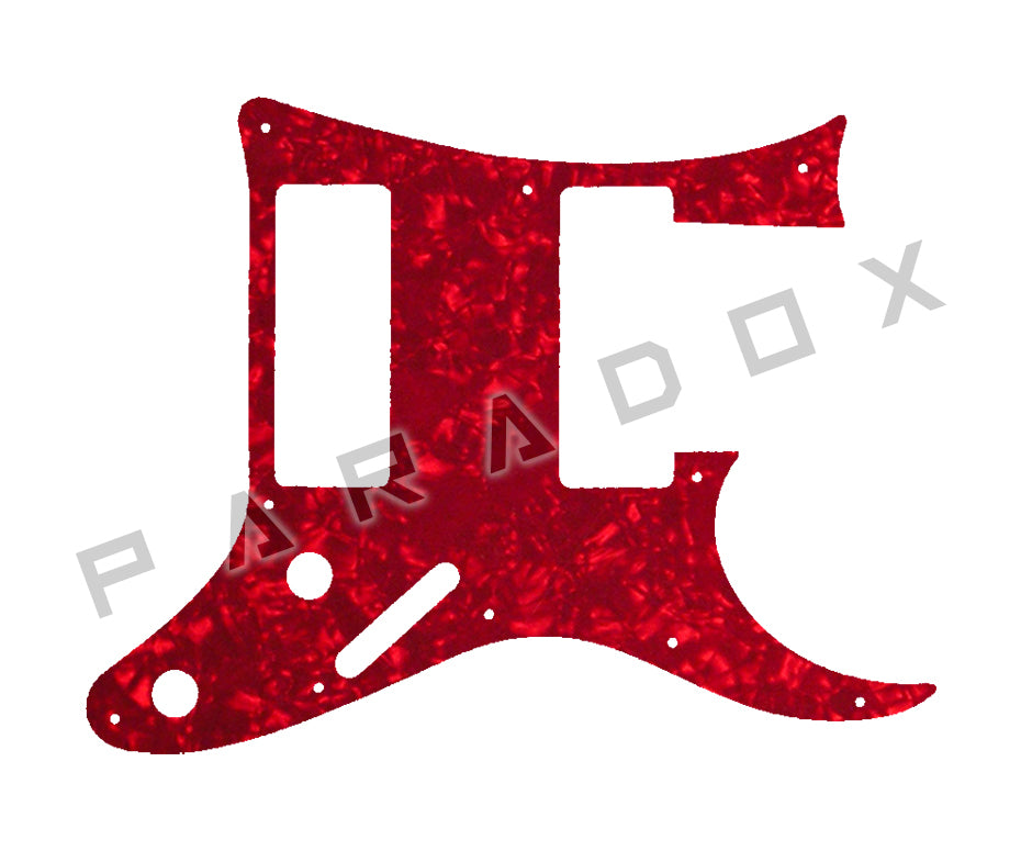 Custom Pickguard For 2012-2021 Made in Indonesia By Ibanez RG-8 H-H 8-String
