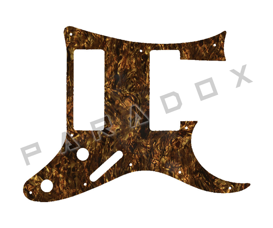 Custom Pickguard For 2012-2021 Made in Indonesia By Ibanez RG-8 H-H 8-String