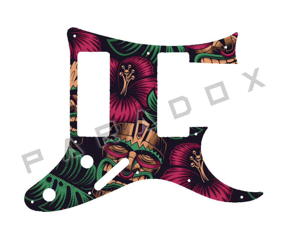 Custom Pickguard For 2012-2021 Made in Indonesia By Ibanez RG-8 H-H 8-String