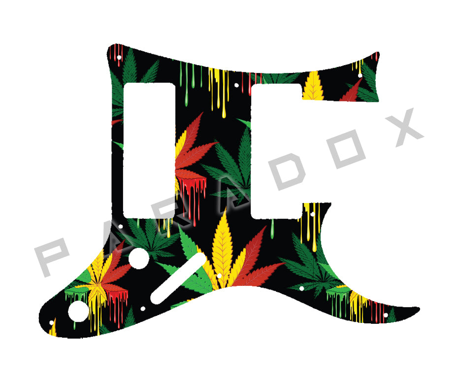 Custom Pickguard For 2012-2021 Made in Indonesia By Ibanez RG-8 H-H 8-String