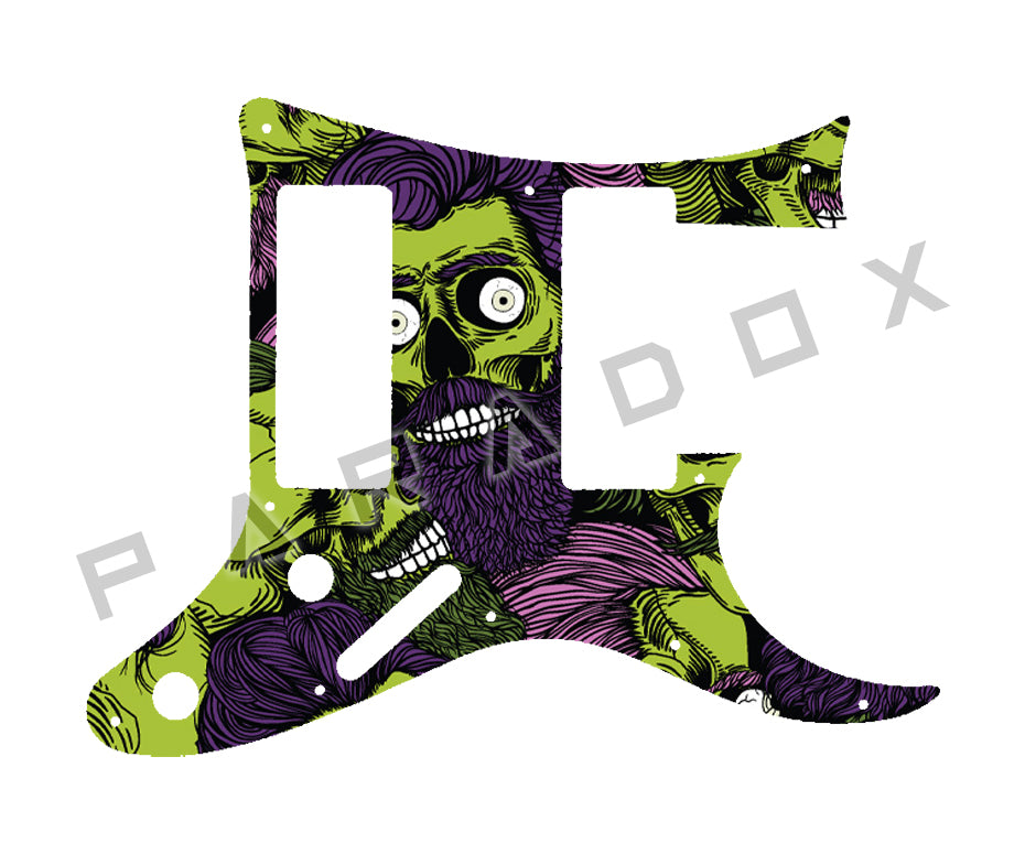 Custom Pickguard For 2012-2021 Made in Indonesia By Ibanez RG-8 H-H 8-String