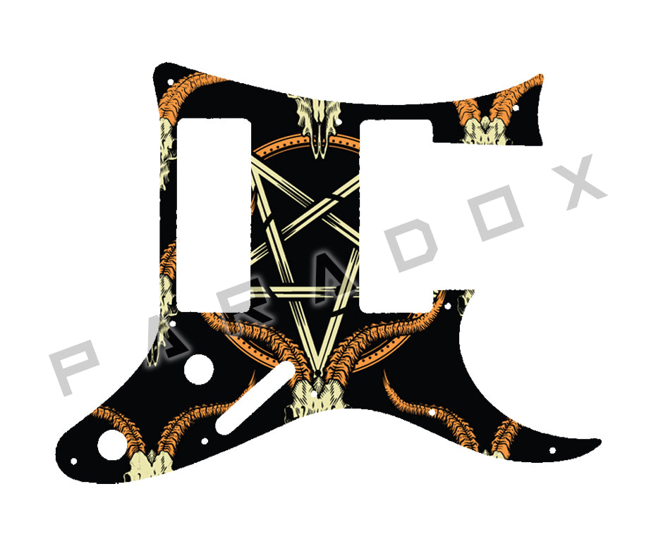 Custom Pickguard For 2012-2021 Made in Indonesia By Ibanez RG-8 H-H 8-String