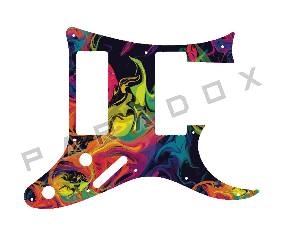 Custom Pickguard For 2012-2021 Made in Indonesia By Ibanez RG-8 H-H 8-String