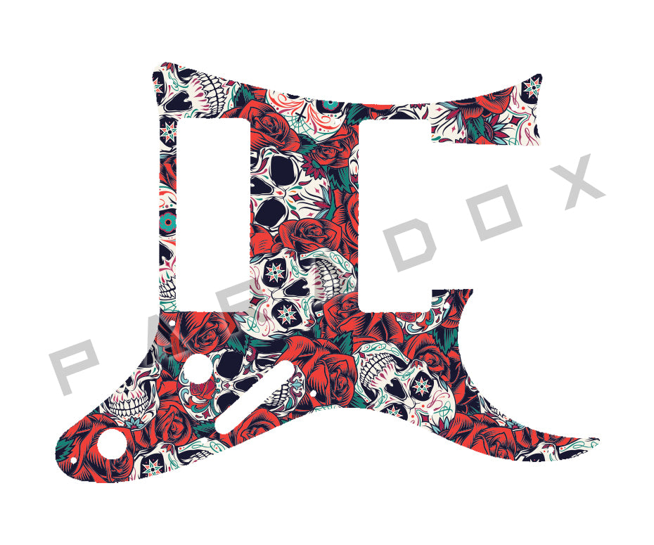 Custom Pickguard For 2012-2021 Made in Indonesia By Ibanez RG-8 H-H 8-String